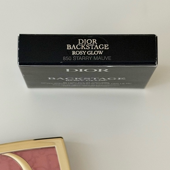 NWT Dior Backstage Rosy Glow Powder Blush Limited Edition 850 Starry Mauve - Picture 6 of 10